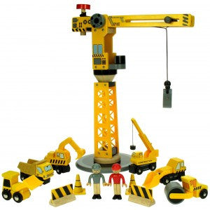 big crane construction set