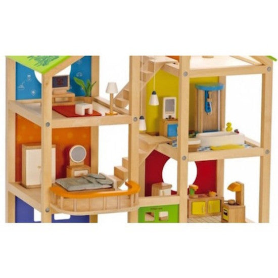 hape all season doll house