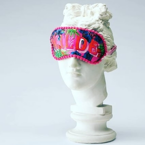 Silk Eye Mask, Bust