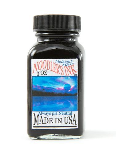 Noodler's Fountain Pen Ink // Midnight Blue