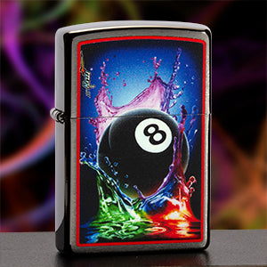 Eight Ball Mazzi Lighter