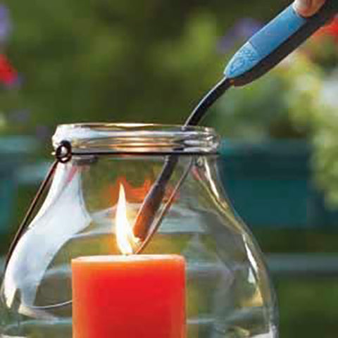 Flex Neck Lighter Lighting a Candle