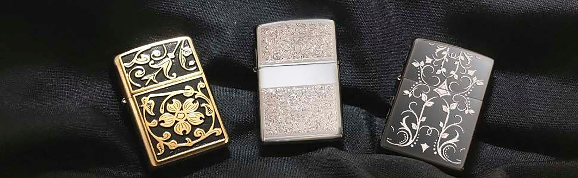 Filigree Lighters