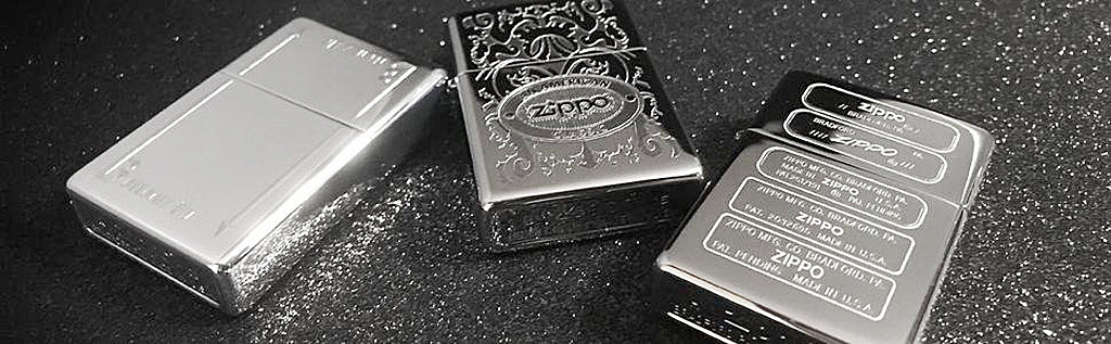 Zippo Stamp Lighters