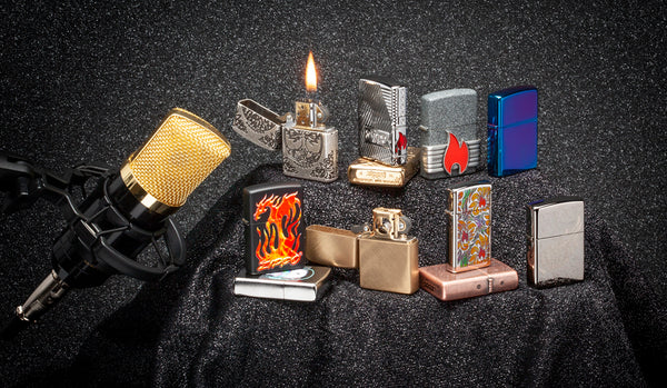 Zippo ASMR Lighter Collection