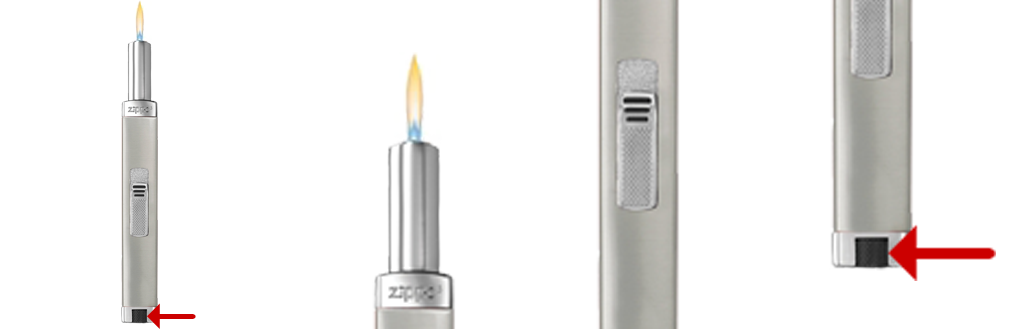 Adjustable Flame Candle Lighter 