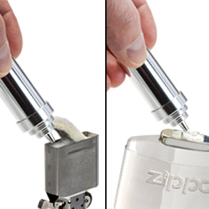 fuel canister filling lighter and hand warmer