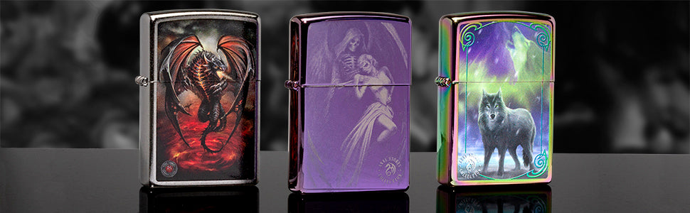 Anne Stokes Lighters