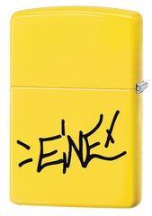 Back of Ben Eine Street Art Lighter