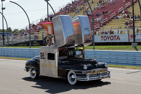 Zippo Car at Watkins Glen