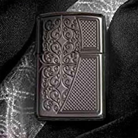 Deep Carve Filigree Lighter