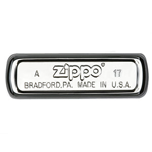 Zippo Bottom stamp 