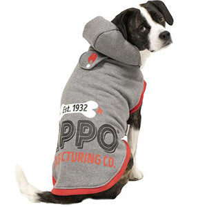 Grey Pet Hoodie