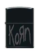 Korn Black Logo Lighter