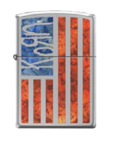 Korn American Flag Lighter