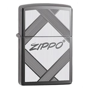 Zippo Script Logo Case
