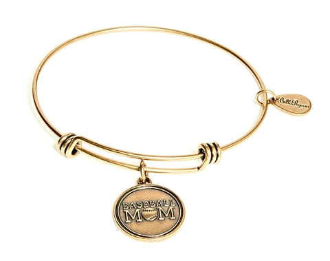 Bella Ryann 22K Gold-Plated Sister Charm Bracelet