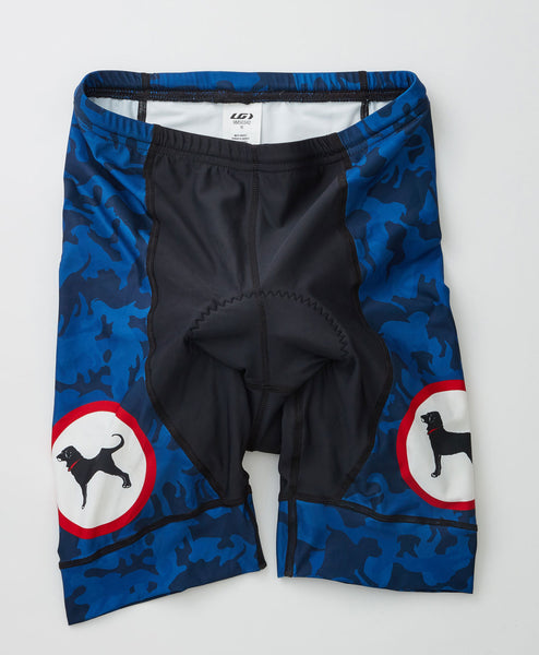 mens camo bike shorts