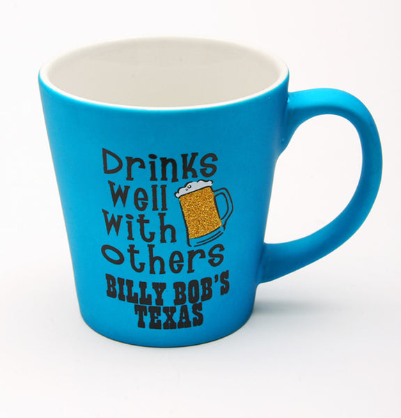 Billy Bob's Texas Drinks Well Mug