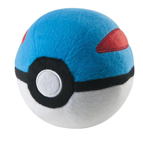 pokemon ball plush