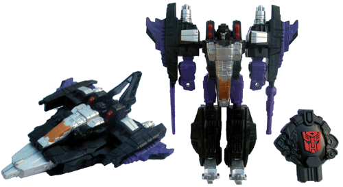 transformers cybertron skywarp