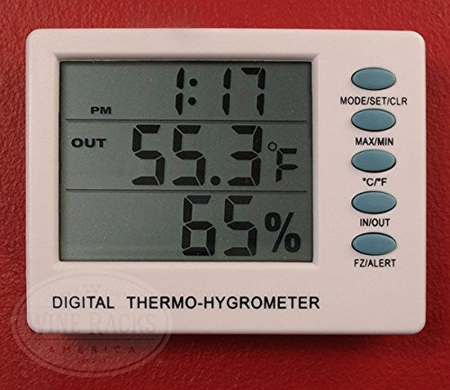 hygrometer thermometer combo