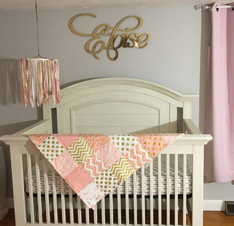 mirror baby name sign