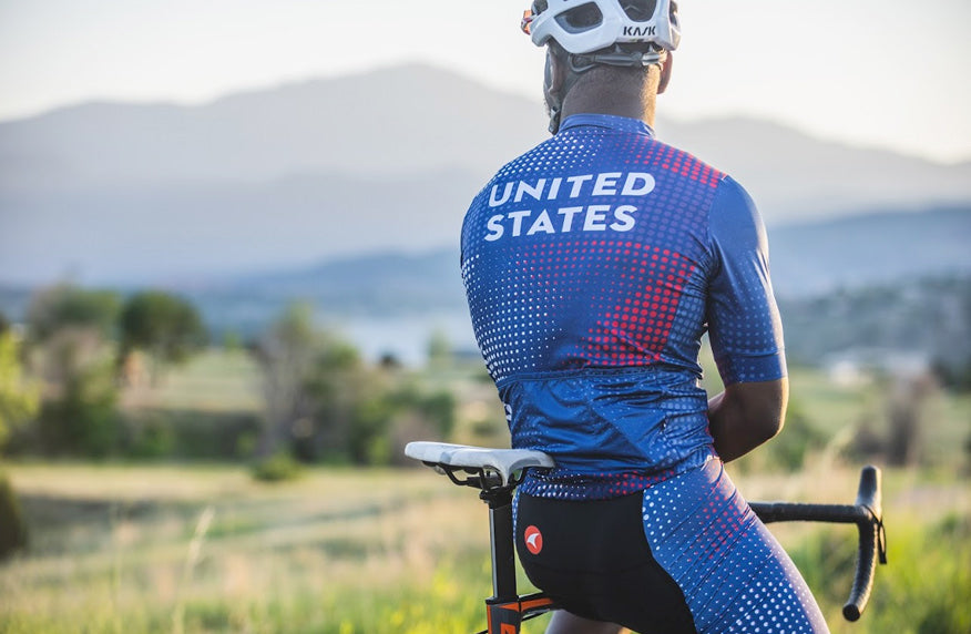 USA Cycling Jerseys from primalblends