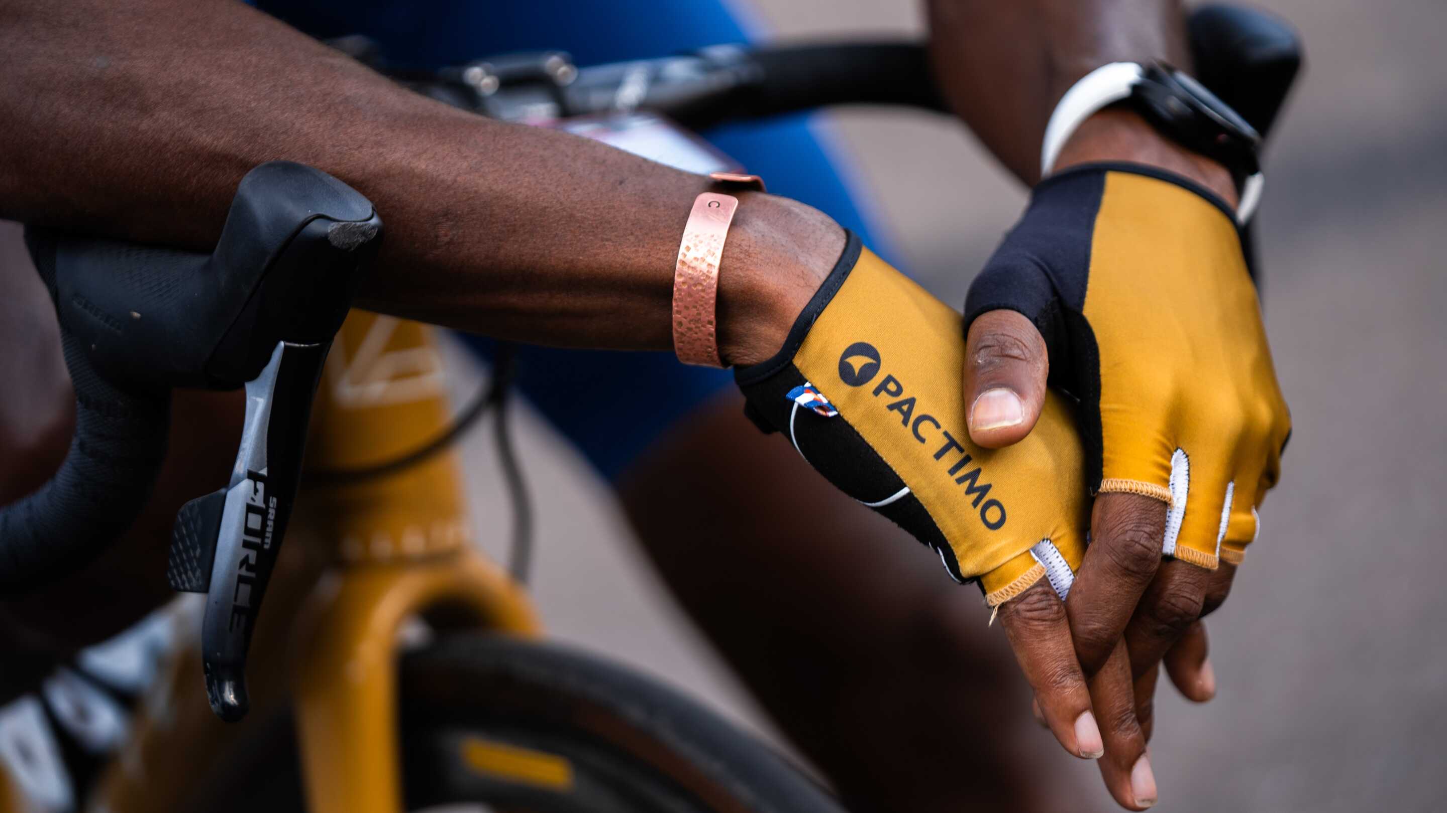 Cycling Gloves by primalblends