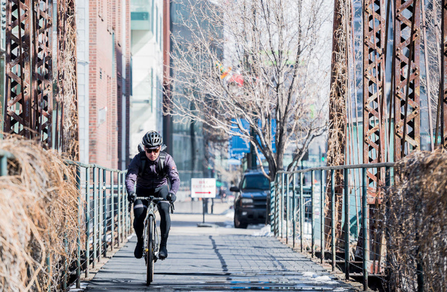 Commuting in Denver, Colorado Cycling