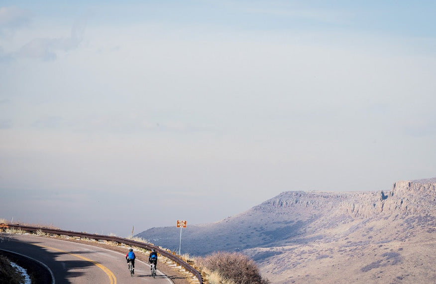 Riding Lookout Mountain - Colorado Cycling