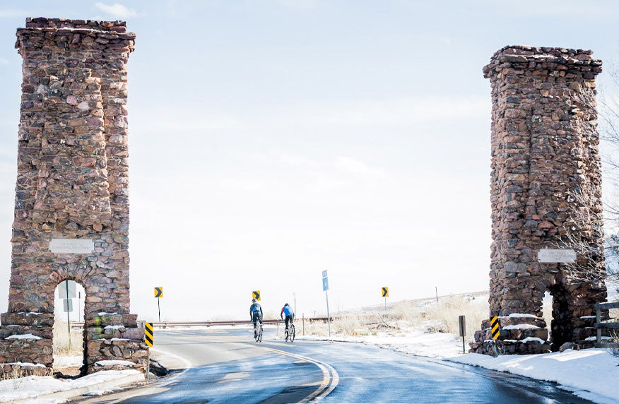 Riding Lookout Mountain - Colorado Cycling