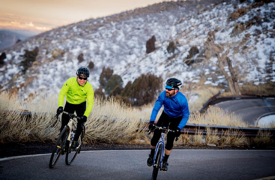 Riding Lookout Mountain - Colorado Cycling