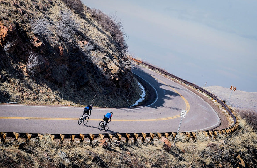 Riding Lookout Mountain - Colorado Cycling