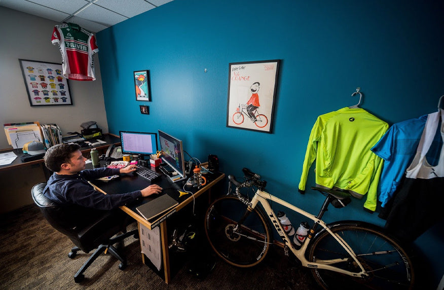 Inside primalblends - Cycling Clothing Designed in Colorado