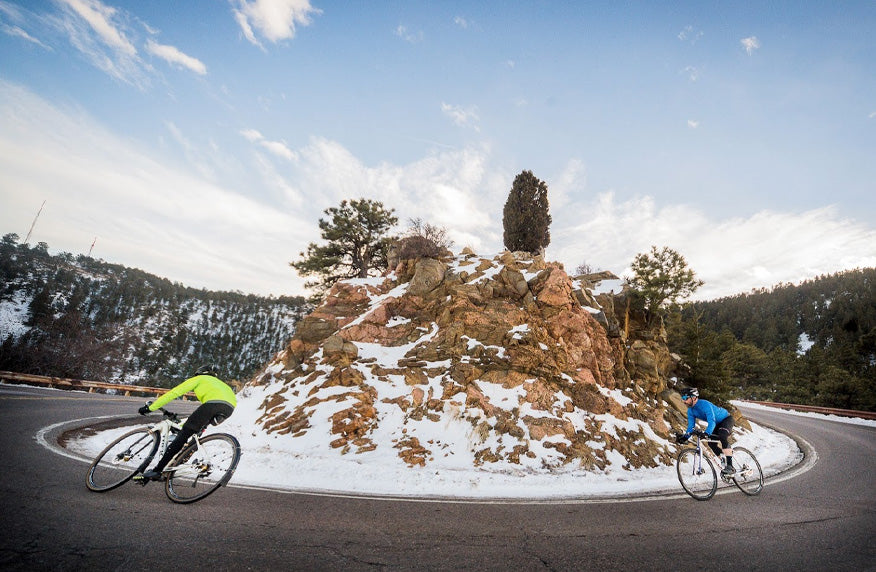 Riding Lookout Mountain - Colorado Cycling