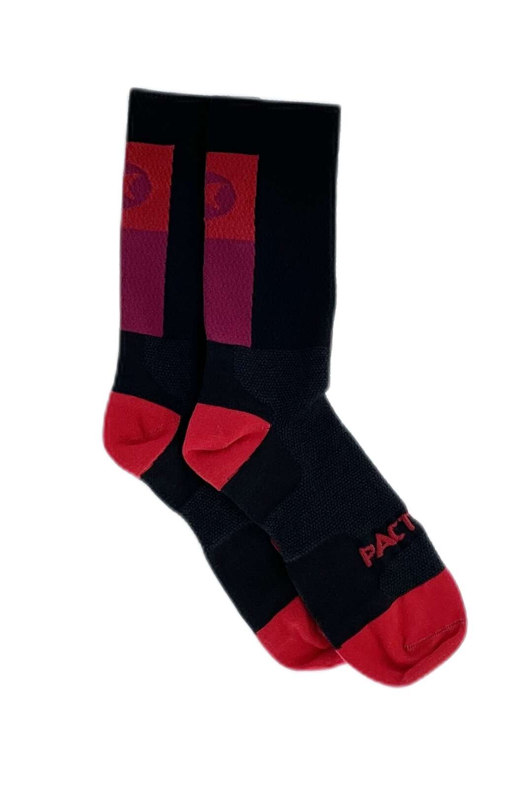 Red Cycling Socks - Summit