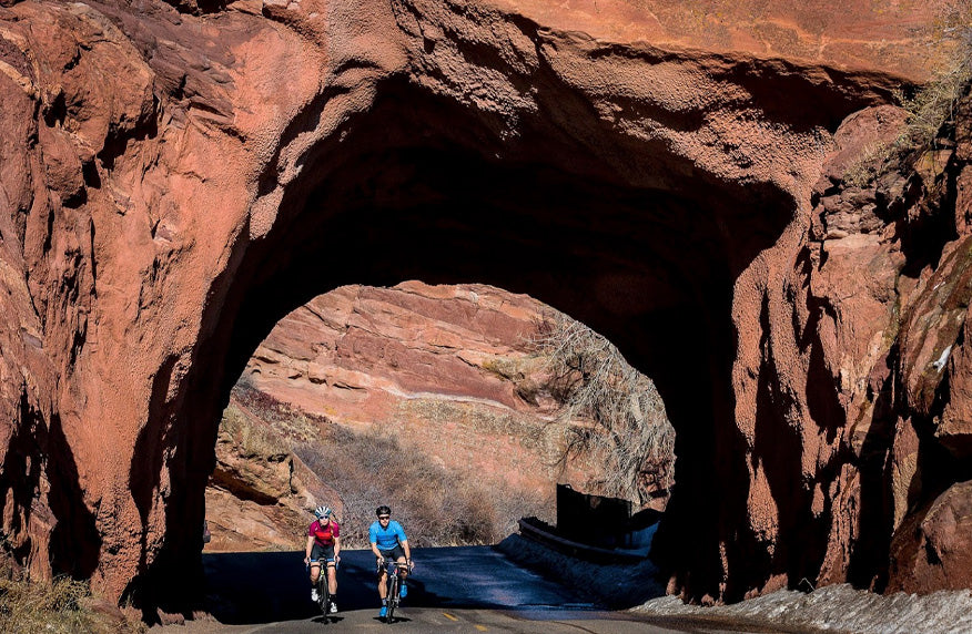 Discovering Red Rocks - Colorado Cycling