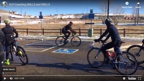 ALP Cycles Coaching Training Video