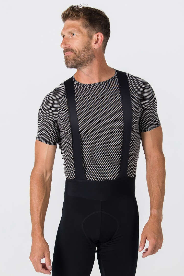 Men's Thermal Cycling Base Layer - Front View