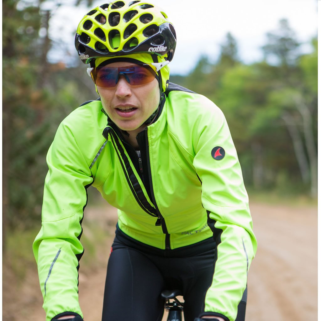 High Viz Thermal Cycling Headband - Under Helmet #color_manic-yellow