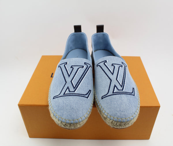 LOUIS VUITTON SEASHORE ESPADRILLE | LuxurySnob Genuine Pre Owned Designer Goods