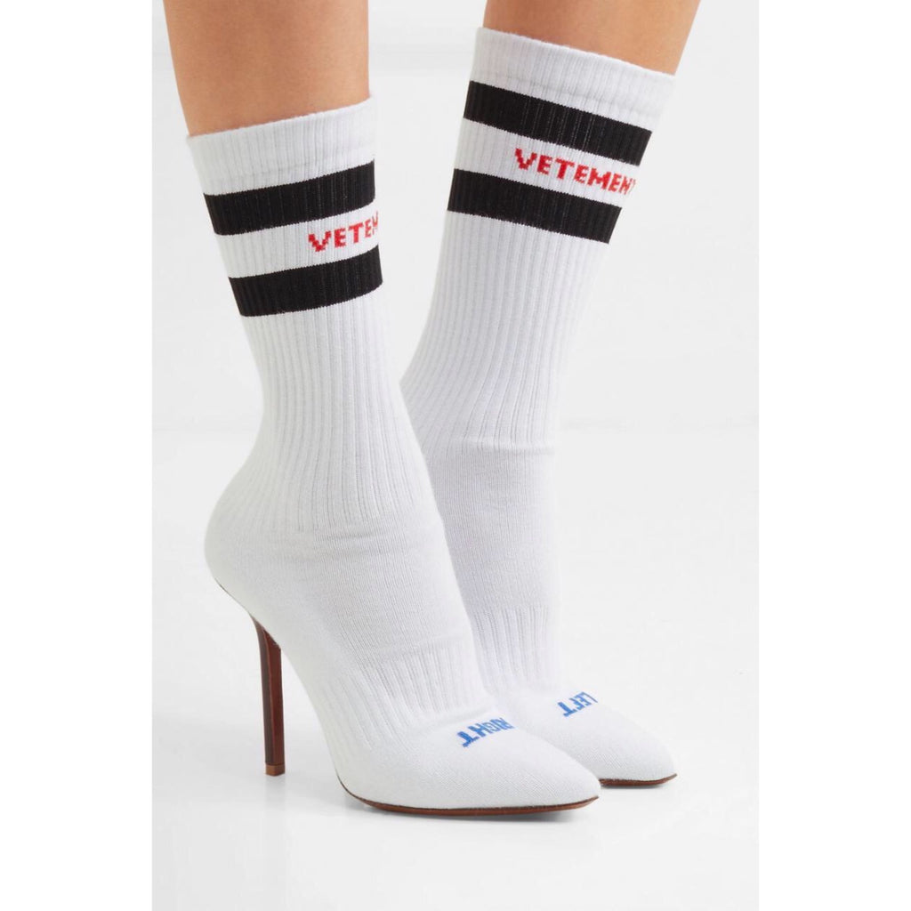 designer sock booties