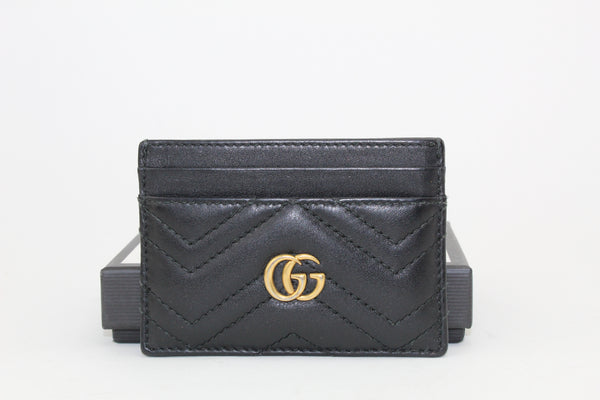 folder Ferie Framework Gucci Marmont Card Case