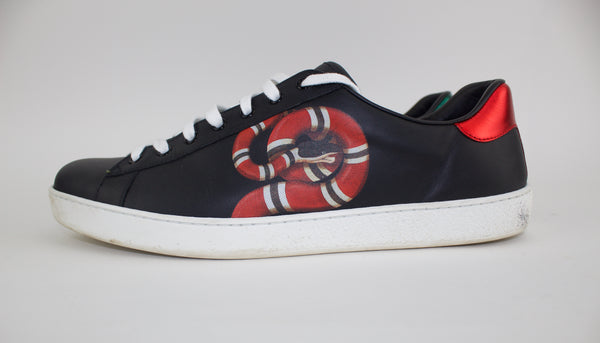 ace kingsnake print sneaker