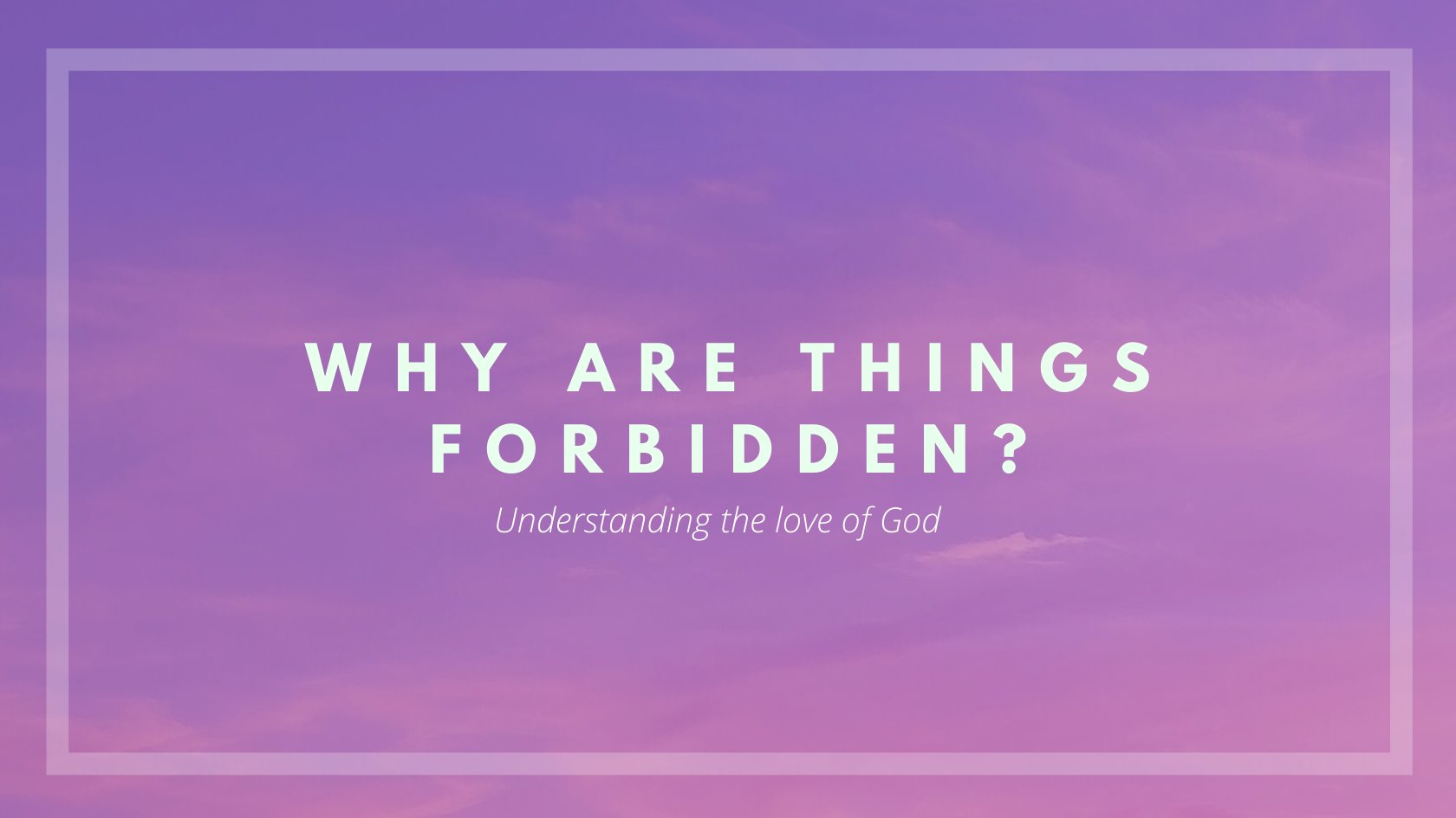 why-are-issues-forbidden-morningislam