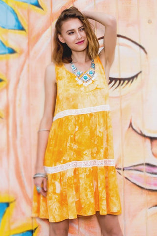 B Sharp Yellow Dress