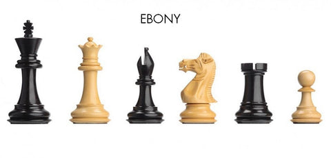 Ebony DGT chess pieces