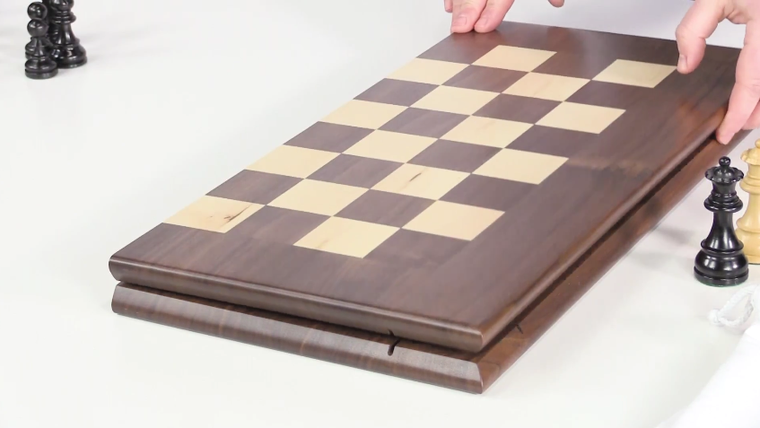 Folded Chessboard