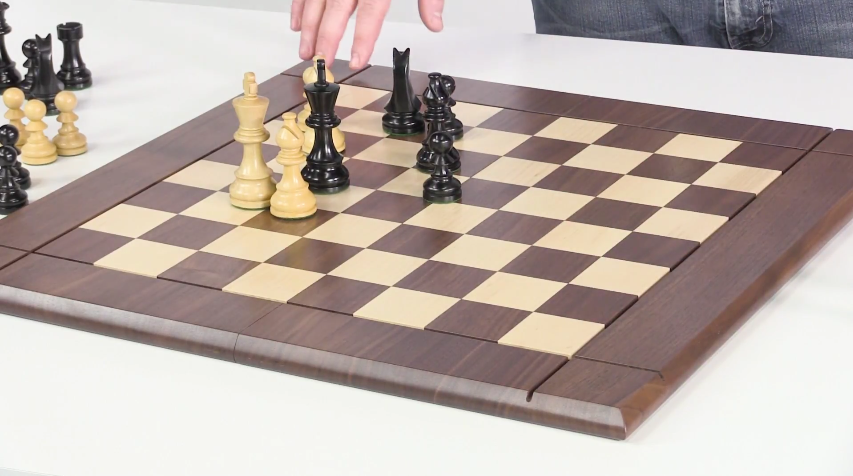 Wooden Folding Chessboard